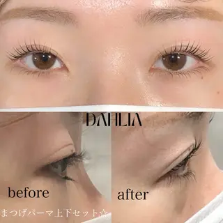 マツエク・マツパ Dahliaダリア 斉藤のマツエク・マツパデザイン