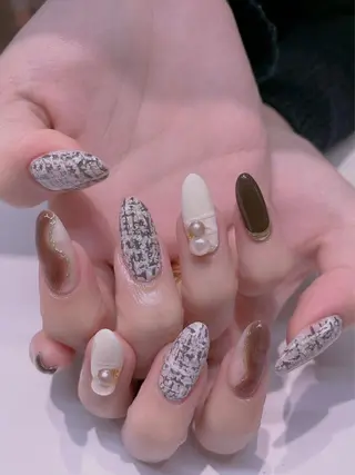 ネイル エムズ ハヤシのネイルデザイン