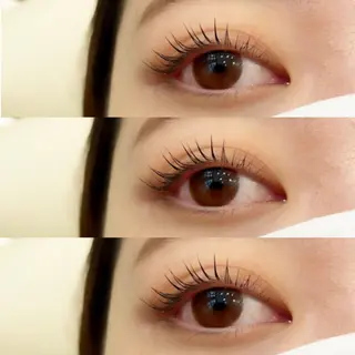 マツエク・マツパ ami eyeを可愛く♡のマツエク・マツパデザイン