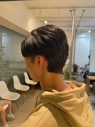 メンズ すずな【レディース カットモデル募集中】のヘアスタイル