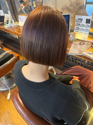 ショート NAGONSTYLE 田村　莉生のヘアスタイル