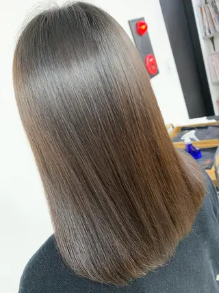 ミディアム 🌿佐山 絵梨佳🌿 Recharme新保のヘアスタイル