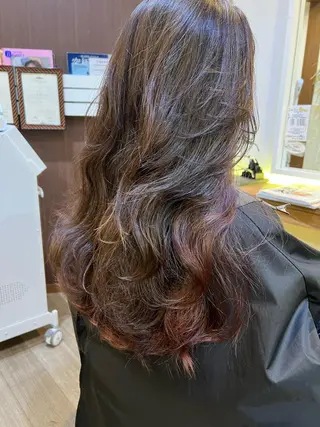 ロング カラー and Art おのでらじんのヘアスタイル