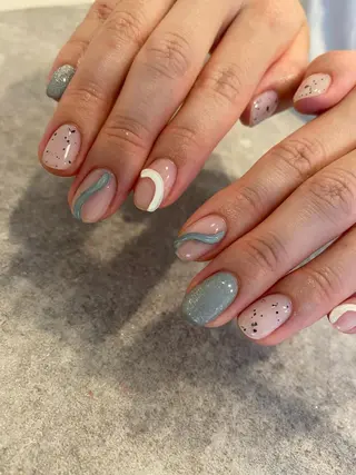 ネイル 【LINON】 airiのネイルデザイン