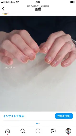 ネイル Nailbeauty marcherのネイルデザイン