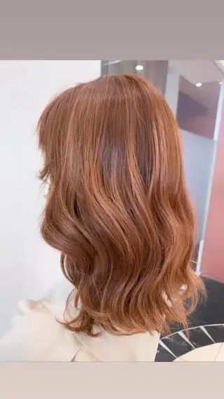 セミロング カラー 💘大人可愛く💘 Natsuki❥❥❥のヘアスタイル