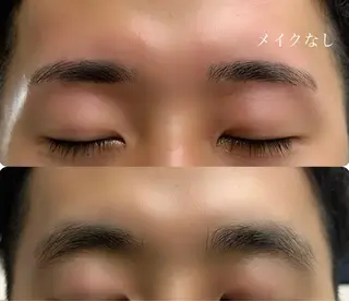 メンズ アイブロウ Briller @odawaraのマツエク・マツパデザイン