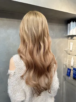 ロング 🌟超特価1日 3名限定Lyly🌟のヘアスタイル