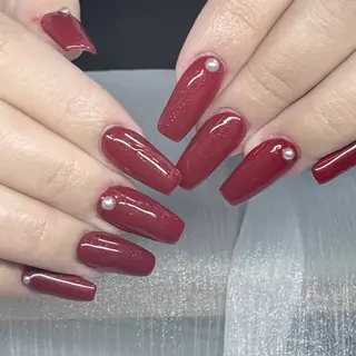 ネイル コネコネイルサロン モデル用のネイルデザイン