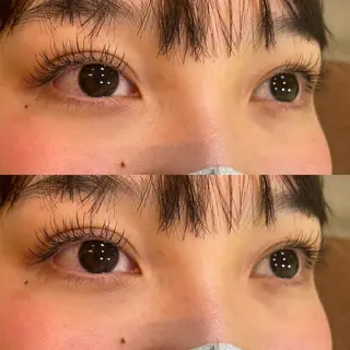 マツエク・マツパ 【 ﾈｲﾘｽﾄ&ｱｲ ﾘｽﾄ】キヨカのネイルデザイン