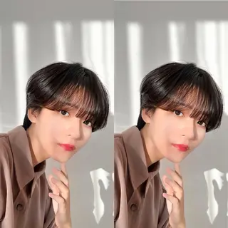 ショート ストレートモデル 募集中/kotaのヘアスタイル