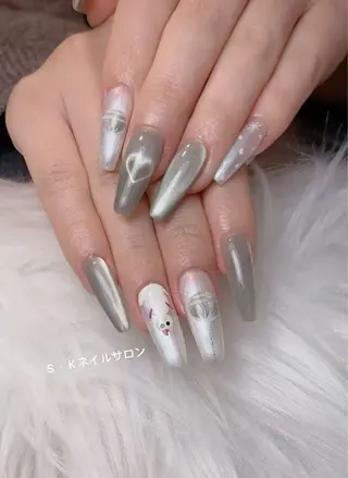 ネイル S·K ネイルサロンのネイルデザイン