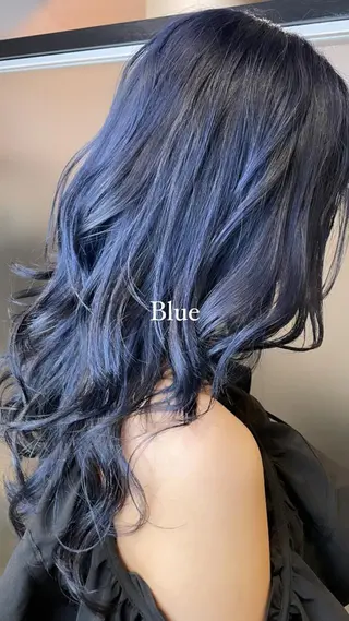 ロング カラー ヘアアレンジ 💎✨️NoVal by siestaのヘアスタイル