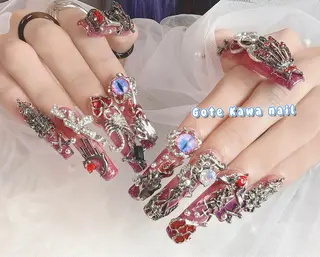 ネイル Gote Kawa nail salonのネイルデザイン