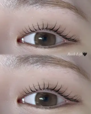 マツエク・マツパ EYELA riaraのマツエク・マツパデザイン