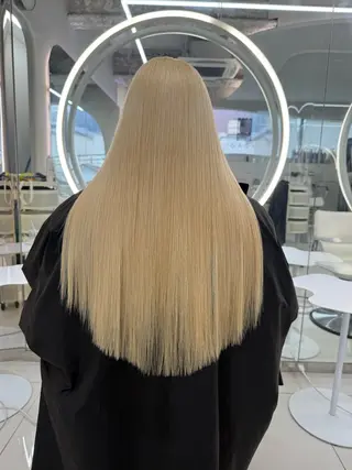 ロング カラー ハイトーンボブ Mizuki.のヘアスタイル