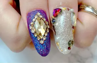 ネイル Spiky とうげ ふうかのネイルデザイン