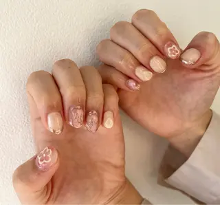 ネイル #Amin nail salonのネイルデザイン