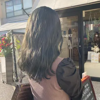 ロング 完全個室/ケアカラー 🌟misaki🌟のヘアスタイル