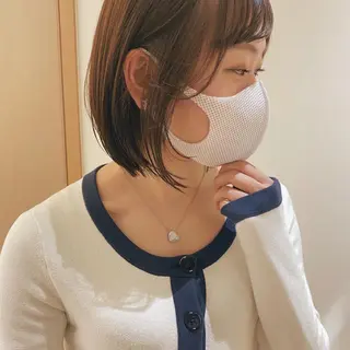 ショート カラー パーマ ヘアアレンジ メンズ キッズ ネイル マツエク・マツパ モリモト サナのヘアスタイル