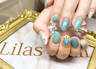 ネイル Lilas Nailのネイルデザイン