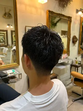 メンズ 立石 タテイシのヘアスタイル