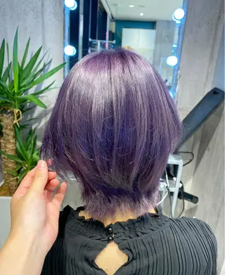 ショート 🤍ムラ修正ブリーチ 🤍原宿/YUUのヘアスタイル