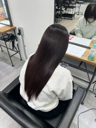 ロング カラー ショート/ウルフ カットモデル募集のヘアスタイル