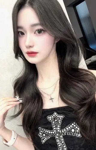 ロング カラー ⛓ワンホンレイヤー 🥀🖤/あいりのヘアスタイル