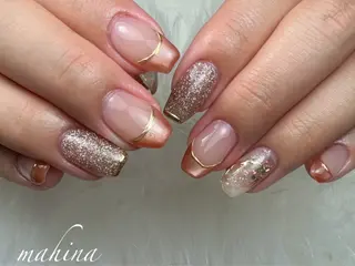 ネイル mahina .tのネイルデザイン