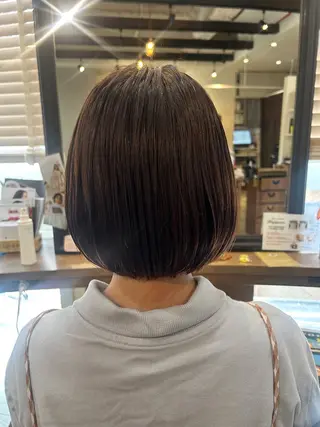 ショート enn 髪質改善🩷 曽根依咲のヘアスタイル