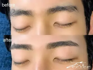 アイブロウ Felice AYAのマツエク・マツパデザイン