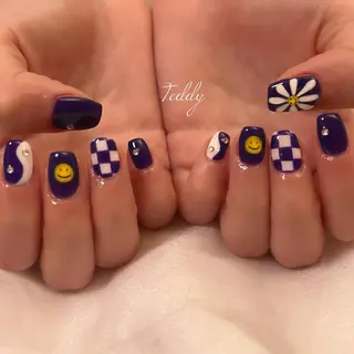 ネイル ERINA ♥のネイルデザイン