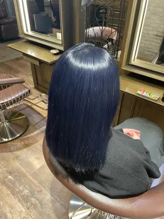 セミロング Cloe仙台🍒ྀི ツルイヒナタのヘアスタイル