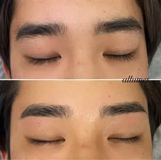 メンズ アイブロウ メンズ眉毛サロン allumerりさの眉毛・アイブロウイメージ