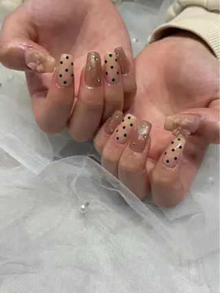 ネイル 水戸 彩夏のネイルデザイン