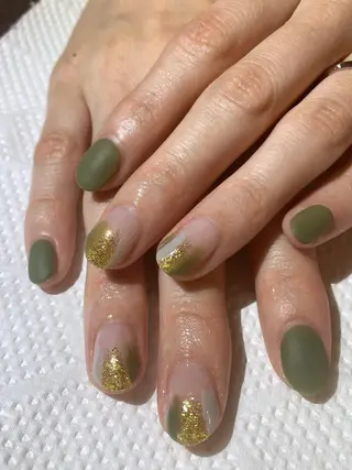 ミディアム shandy nailのネイルデザイン