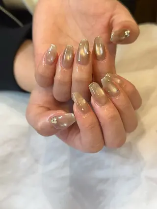 ネイル Mizushina Manamiのネイルデザイン