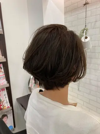 ショート 北田 瑠人のヘアスタイル