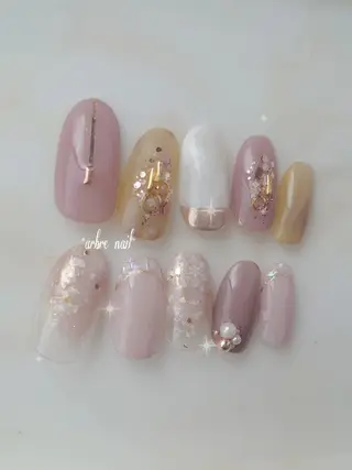 ネイル *arbre nail*.アーブルネイル所属・✯.。 arbre nail 。✯.のネイルデザイン