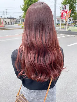 ロング カラー 髪質改善専門 いしだあきひろのヘアスタイル