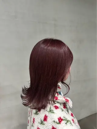 セミロング fifth春山 凜乃介のヘアスタイル