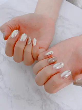 ネイル Bella 齋藤理奈のネイルデザイン
