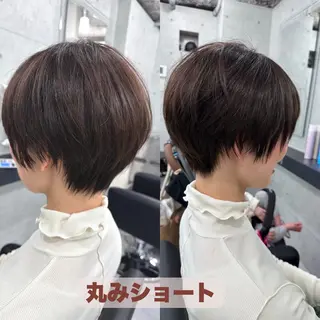 ショート Endearing 銀座/レイヤーカットのヘアスタイル