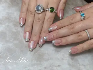 ネイル w wのネイルデザイン