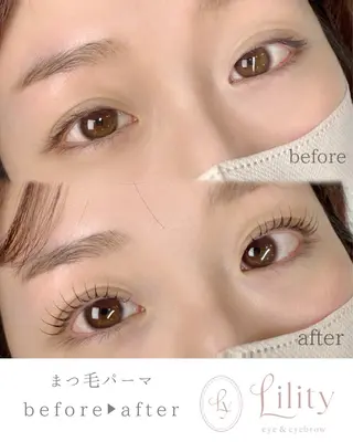 マツエク・マツパ Lility NORIKOの眉毛・アイブロウイメージ