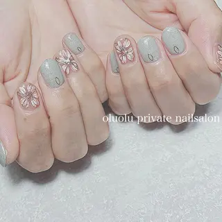 ネイル 大村 紬華のネイルデザイン