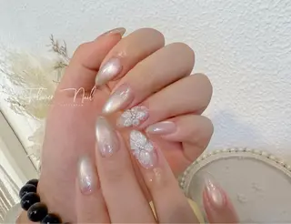 ネイル Flower nailのネイルデザイン