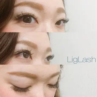 マツエク・マツパ Aim立花店 Mihoのマツエク・マツパデザイン