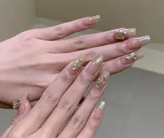 ネイル By moonネイル 🌷ワンホン/韓国風のネイルデザイン